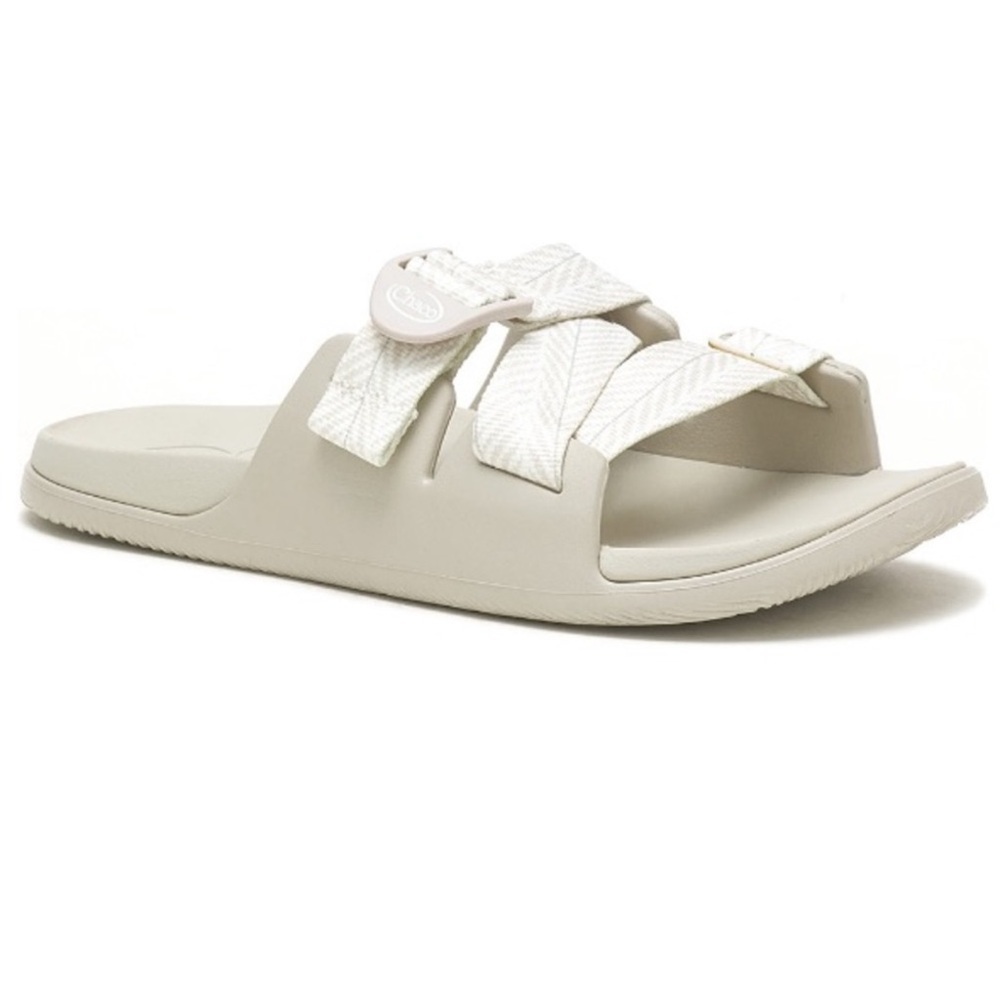 Chaco Chillos Slide Women Bracken White